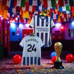 Brighton Albion Mavi Beyaz 24-25 Sezonu İç Saha Ferdi Kadıoğlu Forması