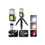Brightw5138 Tornavida Sise Acacagi Cam Kiracakli Tripotlu Type-C Sarjli Kamp Ve Anahtarlik Feneri