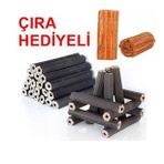 BRİKET ŞÖMİNE ODUNU50KG ÇIRA HEDİYELİ