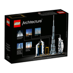 BRIKSMAX Lego Mimarlık Dubai için LED Aydınlatma Seti, Lego 21052 Yapı Taşı Modeli ile Uyumlu - Lego Setsiz