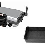 Brilex Jumbo Granit Grill + Granit Pan- Bazlama ve Lahmacun Makinesi