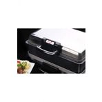 Brilex Jumbo Granit Grill + Granit Pan ( Silikonsuz Tava) - Silex Bazlama Ve Lahmacun Makinesi