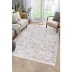BrillaHome Focus LTS0204 80x200 cm Kaymaz Taban Kadife Dokuma Halı