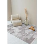 BrillaHome Focus LTS0304 80x200 cm Kaymaz Taban Kadife Dokuma Halı