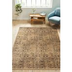 BrillaHome Sierra-2 100x300 cm Gold Kaymaz Şönil Taban Halı