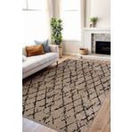 BrillaHome Sierra 80x300 cm Vizon Kaymaz Şönil Taban Halı