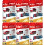 Brillant 55x90 cm XLarge 6'lı Set Vakumlu Hurç