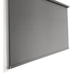Brillant A1002748 Gri İthal Kalın Mat Keten 150x200 cm Stor Perde