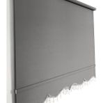 Brillant A1002749 Gri İthal Kalın Mat Keten 160x200 cm Stor Perde