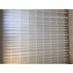 Brillant Bambu Şerit Saçaklı 1/3 Amerikan Sık Pile Rustik/korniş Uyumlu Ekru