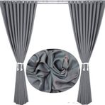 Brillant Blackout Pilesiz Siyah 175x250 cm Güneşlik