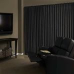 Brillant Blackout Pilesiz V 6 Koyu Gri 250x250 cm Güneşlik