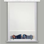 Brillant Brillant 9658 Ekru 220x260 cm Stor Perde