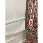 Brillant Düz Polyester (Etek Dilimli) Stor Perde - 85 x 240 cm - Krem