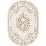 Brillant Firuze Oval HLE11314.802 150x230 cm Püsküllü Salon Halı