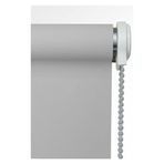 Brillant Gri Etek Dilimli 110x200 cm Stor Perde