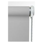 Brillant Gri Etek Dilimli 230x200 cm Stor Perde