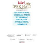 Brillant HJ11724.806 130x190 İpek Latex Halı