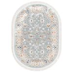 Brillant HLE11310.804 Sarmaşık 150x230 cm Latex Oval Halı