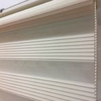 Brillant Krem Zebra 100x200 cm Stor Perde