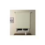Brillant Krem Zebra 130x260 cm Stor Güneş Perde