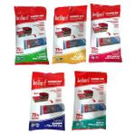 Brillant Large XLarge XXLarge Jumbo Mega 5 Paket Vakumlu Hurç