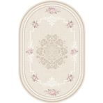 Brillant Latex HLE11312.804 Garden Oval 150x230 cm Halı