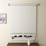 Brillant MS1202 90x200 cm Ekru Düz Stor Perde