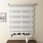 Brillant MZ481 110 X 260 cm Ekru Zebra Stor Perde