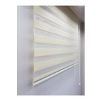 Brillant MZ509 150 x 260 cm Krem Zebra Stor Perde