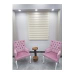 Brillant MZ509 190 x 200 cm Krem Zebra Stor Perde