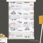 Brillant Piliseli 44500 - 240x200 cm Zebra Stor Perde
