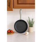 Brillant Stone Bio Granit Tava 30 Cm Antrasit