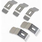Brillant Stor Perde Montaj Aparatı Metal Korniş Aparatı 10 Adet (Taçlı) Kasa 5cm - Gri