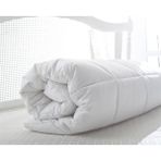 Brillant Tek Kişilik Microfiber Yorgan - 155 x 215 cm - Beyaz