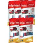 Brillant Vakumlu Hurç, 5li Set, Xlarge Boy 55x90 Şeffaf