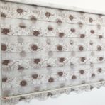 Brillant Zebra Krem Bamboo 90x260 cm Stor Perde