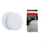 Brillantcare 428841 Kadife Cila Uygulama ve Parlaklık Mikrofiber Bez Seti