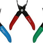 BRILLIANT TOOLS BT531000 Yakıt Borusu Açma Alet Seti, Siyah Mavi, Siyah Kırmızı, Siyah Yeşil, 3 Parçalı