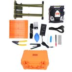 Brillux Fusion Splicer, Çekirdek Hizalama ile Optik Fiber Kaynak Makinesi ve FTTH Birleştirme için 4 Motor