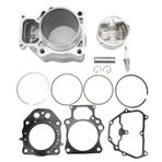 Brilluxa 14pcs Silindir Piston Halka Conta Kiti, Rancher TRX420'nin Değiştirilmesi, TRX420 2007-2018 için Motor Conta Seti