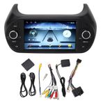 Brilluxa Araba Multimedya Oyuncu 7in GPS Radyo, Fiorino ile Uyumlu, 2G 32G ROM Stereo Sistemi, HD Dokunmatik Ekran Navigasyon Oynatıcı, Araç Ses Kafası Değiştirme