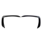 Brilluxa ön tampon spoyleri, x5 f15 m spor ile uyumlu çift yan ayırıcı, araç performansı için aerodinamik stabilite arttırıcı (Bright Black)