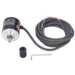 Brilluxa Rotary Enkoder Kiti, 2 Faz Artımlı Kodlayıcı 360p R 5-24VDC, Döner Konum Sensörü Kiti, Hareket Kontrol Sistemi için Şaft Kodlayıcı Kiti