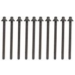 Brilluxa Silindir Kafa Cıvataları, Motor Kafası Cıvatası Seti, Meriva Vectra Zafira, 10 PCS Düzeltme Kiti, 90412701 Değiştirme