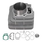 Brilluxa silindir piston kiti, alüminyum alaşım üst uç TRX500FM FE Fourtrax Foreman ile uyumlu yeniden inşa 4x4 S ES 2005-2011, Motor Revizyon Değiştirme Seti
