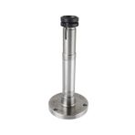 Brilluxa Torna Mil, MX 180D 7x12 8x14 için 20mm delikli çelik şaft yedekleme, 180 takım tezgahı için mini torna iğ