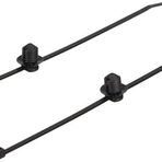 Brio 0302-1370 46x200 mm 10 mm Çap Kablo Geçmeli Bağı
