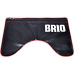 Brio 100x65 cm Mıknatıslı Siyah Çamurluk Örtüsü