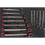 Brio 12 Parça 6x7-30x32 Sünger Yataklı Yıldız Anahtar Seti